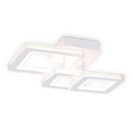 Потолочная светодиодная люстра Ambrella light Acrylica Original FA8877