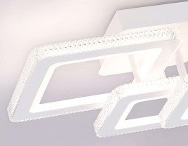 Потолочная светодиодная люстра Ambrella light Acrylica Original FA8877