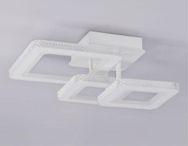 Потолочная светодиодная люстра Ambrella light Acrylica Original FA8877