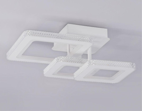 Потолочная светодиодная люстра Ambrella light Acrylica Original FA8877