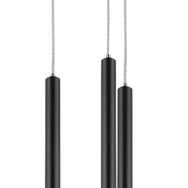 Комплект с подвесной люстрой Lightstar Tubo (574727+747147 (5шт) L5T747147