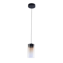 Подвесной светодиодный светильник Arte Lamp Lanterna A3606SP-7BK
