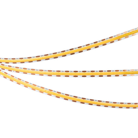 Светодиодная лента Arlight 9W/m 400LED/m CSPSMD холодный белый 2,5M COB-X400-8mm 12V White6000 039043