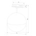 Трековый светильник Elektrostandard Glob GX53 черный MRL 1015 a053136
