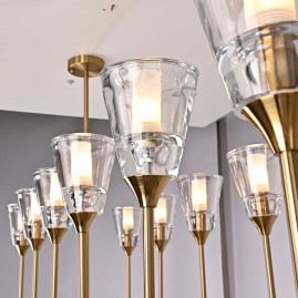 Подвесная люстра Imperium Loft Torche De Verre 74929-22