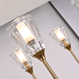 Подвесная люстра Imperium Loft Torche De Verre 74929-22