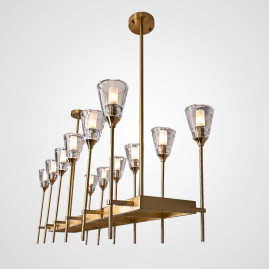 Подвесная люстра Imperium Loft Torche De Verre 74929-22