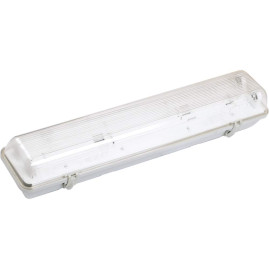 Светильник ЛСП3902А ABS/PS 2х36Вт IP65 IEK LLSP2-3902A-2-36-K03