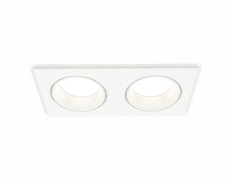 Комплект встраиваемого светильника Ambrella light XC6525001 SWH белый песок MR16 GU5.3 (C6525, N6110)