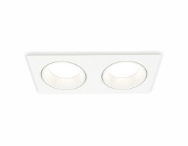 Комплект встраиваемого светильника Ambrella light XC6525001 SWH белый песок MR16 GU5.3 (C6525, N6110)