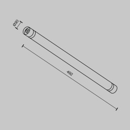 Светильник Maytoni Technical C148CL-L500-7W3K-B