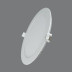 Встраиваемый светодиодный светильник Elvan VLS-102R-18W-WW