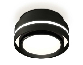 Комплект накладного светильника Ambrella light Techno Spot XS (C8414, N8113) XS8414001