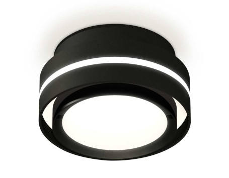Комплект накладного светильника Ambrella light Techno Spot XS (C8414, N8113) XS8414001