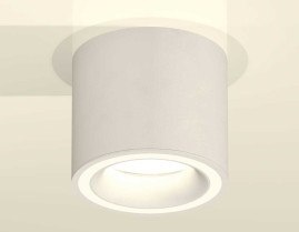 Комплект накладного светильника Ambrella light Techno Spot XS7401040 SWH белый песок (C7401, N7110)