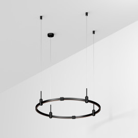 Шинопровод подвесной Arlight Art-Apriori-Round-Hang-R800 048488