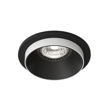 Встраиваемый светильник Denkirs Lemvik DK2400-BK