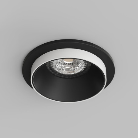 Встраиваемый светильник Denkirs Lemvik DK2400-BK