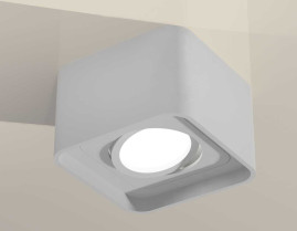 Комплект накладного светильника Ambrella light Techno Spot XS7832010 SWH белый песок (C7832, N7710)