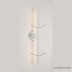 Настенный светодиодный светильник Crystal Lux CLT 058W2 WH