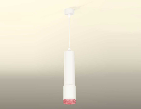 Комплект подвесного светильника Ambrella light Techno Spot XP7421003 SWH/PI белый песок/розовый (A2301, C6355, A2030, C7421, N7193)