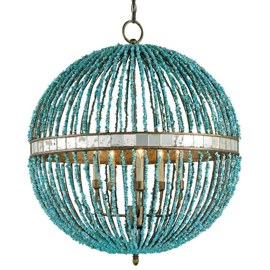 Подвесная люстра Loft-Concept Currey &amp; Co Lighting Collection 40.1850-0 18493