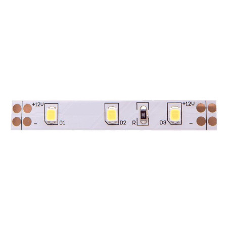 Светодиодная лента SWG 6,3W/m  60Led/m 2835SMD холодный белый 5M SWG260-12-6.3-W-М 009460