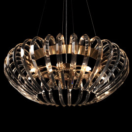 Подвесная люстра Loft IT Dakota 10300/600 French gold