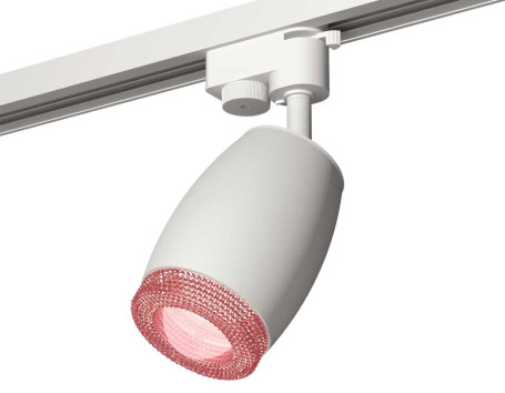 Комплект трекового светильника Ambrella light Track System XT1122022 SWH/PI белый песок/розовый (A2520, C1122, N7193)