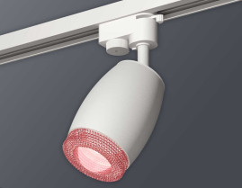 Комплект трекового светильника Ambrella light Track System XT1122022 SWH/PI белый песок/розовый (A2520, C1122, N7193)