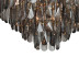 Подвесная люстра Lumina Deco Chici LDP 6002-500 R.GD+GY