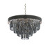Подвесная люстра Lumina Deco Chici LDP 6002-500 R.GD+GY