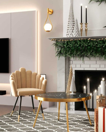 Светильник настенный Moderli Barocco V11573-1W