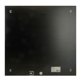 Светодиодная панель Feron AL2117 встраиваемая Армстронг 40W 6500K черный ЭПРА в комплекте 51338