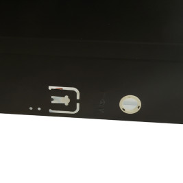 Светодиодная панель Feron AL2117 встраиваемая Армстронг 40W 6500K черный ЭПРА в комплекте 51338