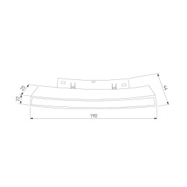Трековый светодиодный светильник Elektrostandard Slim Magnetic Planar 85181/01 a066509