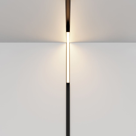 Трековый светодиодный светильник Maytoni Technical Exility Basis Angle TR102-24W-DS-B