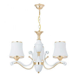 Подвесная люстра Arte Milano Florentia-3987 303987/3 Wh/Gd