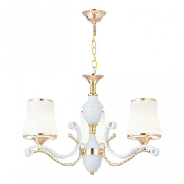 Подвесная люстра Arte Milano Florentia-3987 303987/3 Wh/Gd