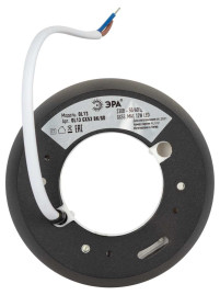 Накладной светильник ЭРА OL13 GX53 BK/GD Б0049036