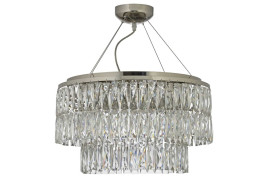 Люстра подвесная Arti Lampadari Elite Acquaro E 1.5.D50.101 NP