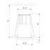 Встраиваемый светодиодный светильник Elektrostandard 15269/LED белый a056021