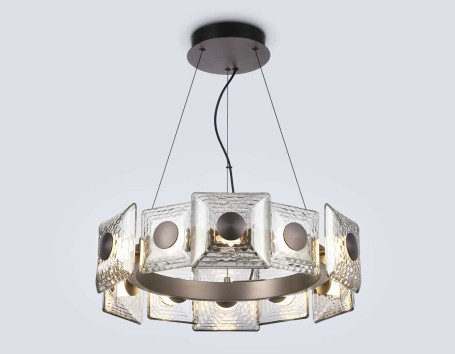 Подвесная светодиодная люстра Ambrella light High Light LH31024