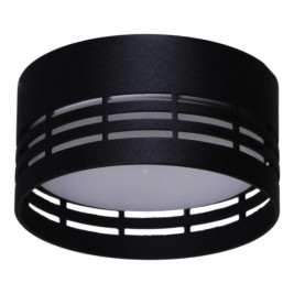 Накладной светильник Reluce Technical 53014-9.5-001CT GX53 BK