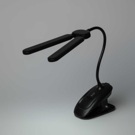 Настольная лампа аккумуляторная ЭРА NLED-512-6W-BK Б0057208