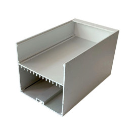 Профиль подвесной серебро 2м. Apeyron 08-28-01