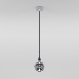 Подвесной светодиодный светильник Eurosvet Adour 50256/1 LED дымчатый