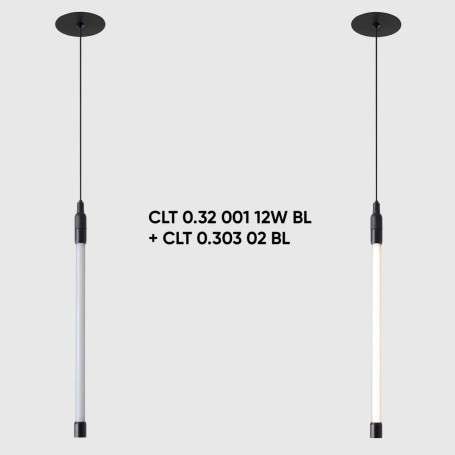 Светильник для модульной системы Crystal Lux CLT 0.32 001 12W BL
