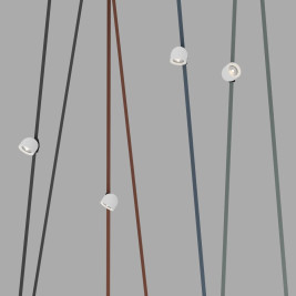 Трековый светильник DENKIRS Belty Spot DK5640-WH+BK