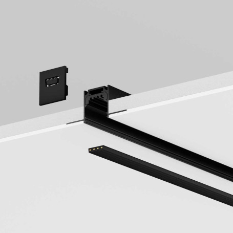 Профиль для уличной трековой системы Maytoni Outdoor O-TR002BF-P-B2M